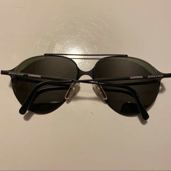Carrera Boeing Black Carbon Aviator Sunglasses - Picture 7 of 15